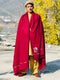 804,Maroon  Men's Shawl