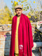 804,Maroon  Men's Shawl