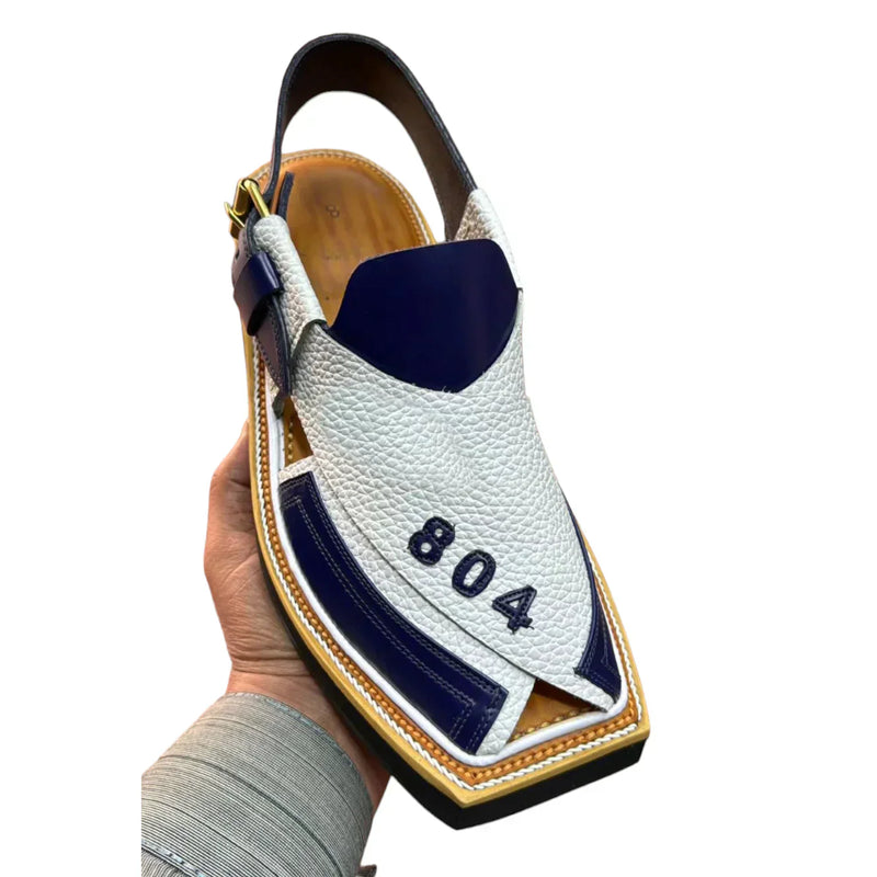 Special Genuine Leather 804 Kaptaan Chappal (Pre Order)