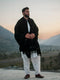 Camel Color Swati Woolen Shawl for Men - Handmade
