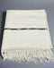Angora  Handmade white Shawl