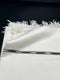 Angora  Handmade white Shawl