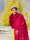 804,Maroon  Men's Shawl