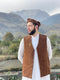 Premium Woolen Waistcoat for Men - Handmade