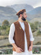 Premium Woolen Waistcoat for Men - Handmade
