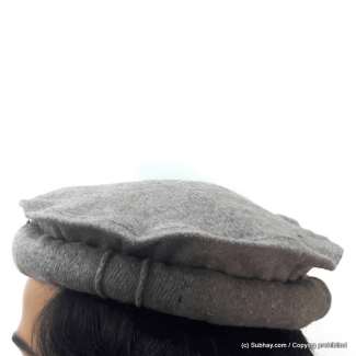 gray colour swati cap