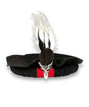 swaty handmade black pakol