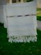 Angora Pure Handmade Woollen white Shawl