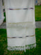 Angora Pure Handmade Woollen white Shawl